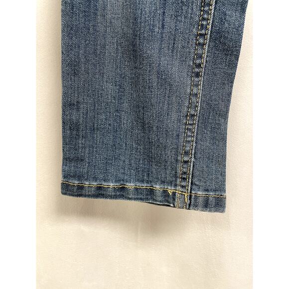 LEVI'S 511 Performance Slim Jeans Medium Wash Blue Stretch Denim Kids Boys 6 - Picture 4 of 10